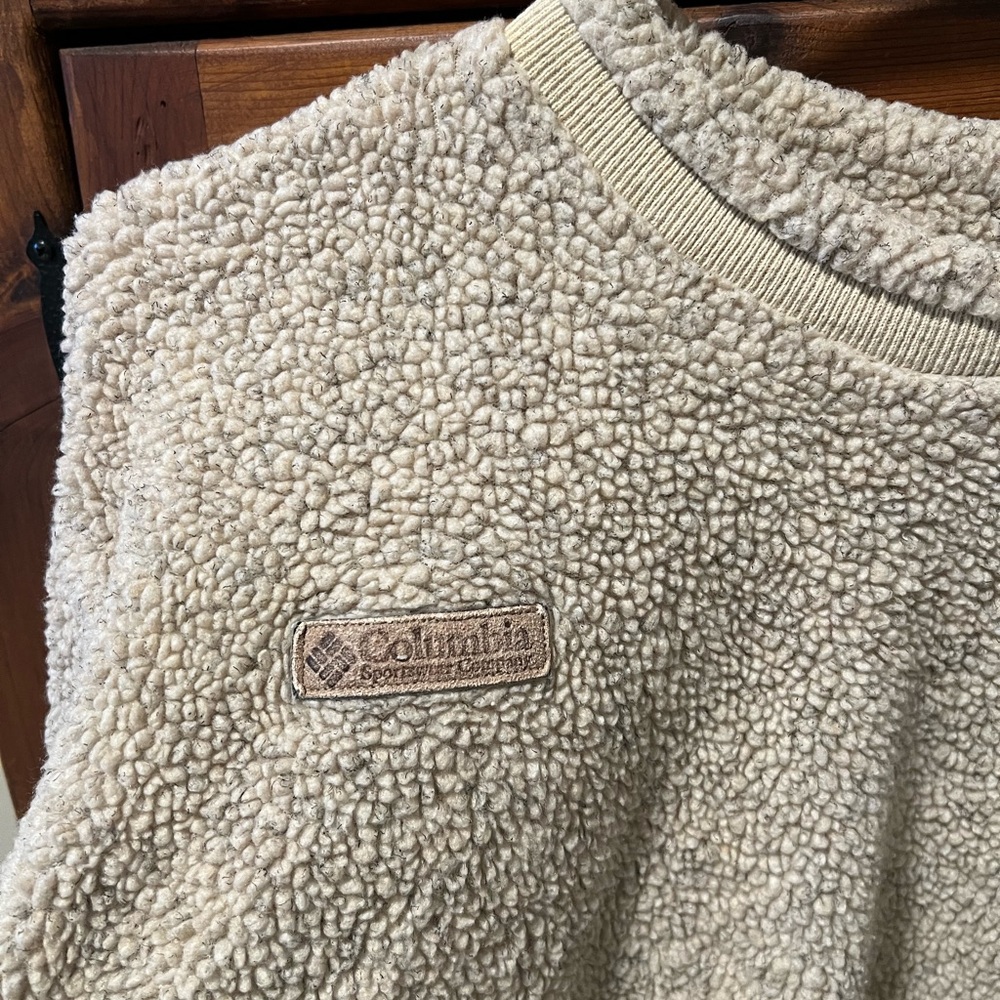 Columbia mock neck